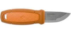 Morakniv Mora Eldris Burnt Orange 13502 Neck Knife With Luxurious Sheath And Firesteel -Chic Knife Store MO13502 02 mora knives