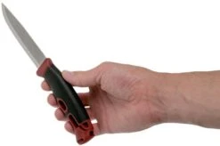 Morakniv Companion Spark 13571 Red, Bushcraft Knife With Firesteel -Chic Knife Store MO13571 07 mora knives