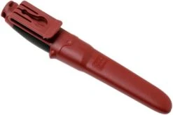 Morakniv Companion Spark 13571 Red, Bushcraft Knife With Firesteel -Chic Knife Store MO13571 09 mora knives