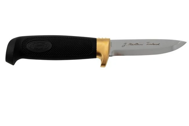 Marttiini Condor Drop Point, 185013, Black Rubber Stainless, Outdoor Knife 4 Marttiini Condor Drop Point, 185013, Black Rubber Stainless, Outdoor Knife - Image 2