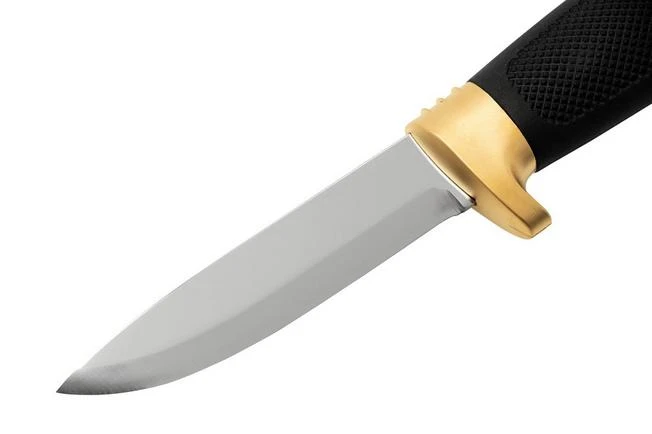 Marttiini Condor Drop Point, 185013, Black Rubber Stainless, Outdoor Knife 5 Marttiini Condor Drop Point, 185013, Black Rubber Stainless, Outdoor Knife - Image 3