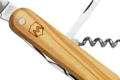 Mercury Multi-Tool Knife 913-6LC Olive Wood, 6 Functions, Pocket Knife -Chic Knife Store MY913 6LC 04 mercury