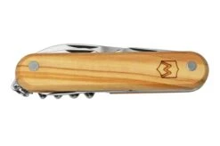 Mercury Multi-Tool Knife 913-6LC Olive Wood, 6 Functions, Pocket Knife -Chic Knife Store MY913 6LC 05 mercury