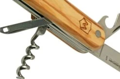 Mercury Multi-Tool Knife 913-6SLC Olive Wood, Saw, 6 Functions, Pocket Knife 11 Mercury Multi-Tool Knife 913-6SLC Olive Wood, Saw, 6 Functions, Pocket Knife -Chic Knife Store MY913 6SLC 04 mercury