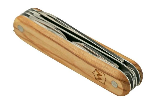 Mercury Multi-Tool Knife 913-6SLC Olive Wood, Saw, 6 Functions, Pocket Knife 8 Mercury Multi-Tool Knife 913-6SLC Olive Wood, Saw, 6 Functions, Pocket Knife - Image 6