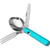 Mercury Rover 992-3ATDFC Turquoise Aluminium, Outdoor Cutlery 2 Mercury Rover 992-3ATDFC Turquoise Aluminium, Outdoor Cutlery -Chic Knife Store MY992 3ATDFC 01 mercury