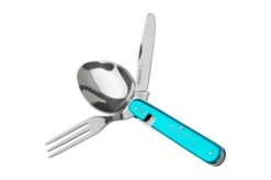 Mercury Rover 992-3ATDFC Turquoise Aluminium, Outdoor Cutlery
