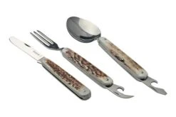Mercury Trip Set 992-5DC Stag, Outdoor Cutlery -Chic Knife Store MY992 5DC 03 mercury