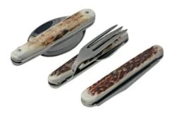 Mercury Trip Set 992-5DC Stag, Outdoor Cutlery -Chic Knife Store MY992 5DC 04 mercury