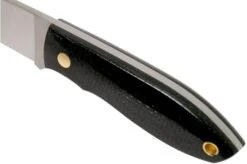 Nordic Knife Design Lizard 75 Black, 2031 Fixed Knife -Chic Knife Store NKD2031 05 nordic knife design