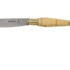 Nontron No. 30 Turning Ferrule, Boxwood, Clog Shape NN30 Pocket Knife -Chic Knife Store NN30 01 nontron