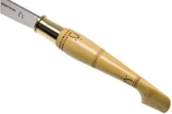 Nontron No. 30 Turning Ferrule, Boxwood, Clog Shape NN30 Pocket Knife -Chic Knife Store NN30 06 nontron