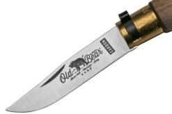 Old Bear Classical Walnut Carbon S, 9306-17-LN Pocket Knife -Chic Knife Store OB9306 17 LN 03 oldbear