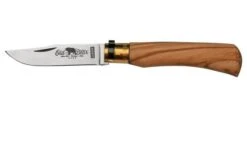 Old Bear Classical Olive Carbon M, 9306-19-LU Pocket Knife