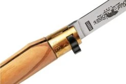 Old Bear Classical Olive Carbon M, 9306-19-LU Pocket Knife -Chic Knife Store OB9306 19 LU 06 oldbear