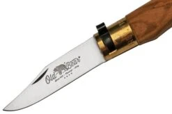 Old Bear Classical Olive XS, 9307-15-LU Pocket Knife -Chic Knife Store OB9307 15 LU 03 oldbear