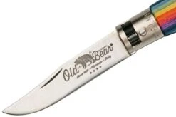 Old Bear Classical Rainbow S, 9307-17-MAK Pocket Knife -Chic Knife Store OB9307 17 MAK 03 oldbear
