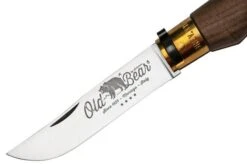 Old Bear Classical Walnut XL, 9307-23-LN Pocket Knife -Chic Knife Store OB9307 23 LN 03 oldbear