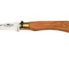 Old Bear Mushroom Olive M, 9387-19-LU Mushroom Knife -Chic Knife Store OB9387 19 LU 01 oldbear