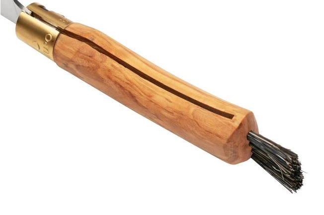 Old Bear Mushroom Olive M, 9387-19-LU Mushroom Knife 7 Old Bear Mushroom Olive M, 9387-19-LU Mushroom Knife - Image 5