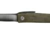 Ohta FK5 Higonokami-pocket Knife, Green Canvas Micarta -Chic Knife Store OHTA OFF FK5 M G 01 ohta knives