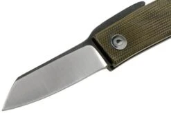 Ohta FK5 Higonokami-pocket Knife, Green Canvas Micarta -Chic Knife Store OHTA OFF FK5 M G 03 ohta knives