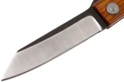 Ohta FK7 Higonokami-pocket Knife, Cocobolo -Chic Knife Store OHTA OFF FK7 CCBL 03 ohta higonokami ohta off fk7 ccbl 03