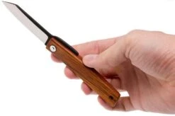 Ohta FK7 Higonokami-pocket Knife, Cocobolo -Chic Knife Store OHTA OFF FK7 CCBL 07 ohta higonokami ohta off fk7 ccbl 07