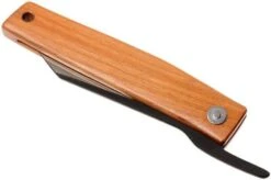 Ohta FK7 Higonokami-pocket Knife, Cherry Wood -Chic Knife Store OHTA OFF FK7 SKR 04 ohta higonokami ohta off fk7 skr 04