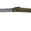 Ohta FK9 Higonokami-pocket Knife, Green Canvas Micarta