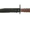 Ontario-3S Bayonet Brown, 6504 -Chic Knife Store OKC6504 01 ontario okc6504 01