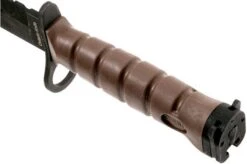 Ontario-3S Bayonet Brown, 6504 14 Ontario-3S Bayonet Brown, 6504 -Chic Knife Store OKC6504 04 ontario okc6504 04