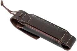 Opinel Sheath Synthetic Leather, Brown -Chic Knife Store OP001542 02 opinel v201903
