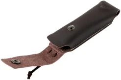Opinel Sheath Synthetic Leather, Brown -Chic Knife Store OP001542 03 opinel v201903