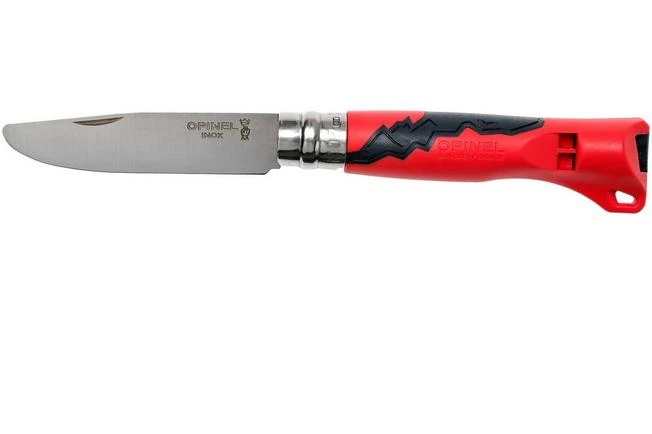 Opinel Outdoor No. 07 Junior Pocket Knife, Red 3 Opinel Outdoor No. 07 Junior Pocket Knife, Red