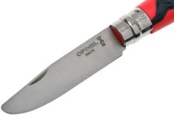 Opinel Outdoor No. 07 Junior Pocket Knife, Red 11 Opinel Outdoor No. 07 Junior Pocket Knife, Red -Chic Knife Store OP001897 03 opinel