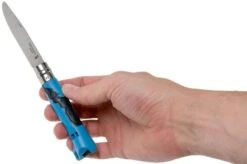 Opinel Outdoor No. 07 Junior Pocket Knife, Blue -Chic Knife Store OP001898 07 opinel