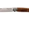 Opinel Pocket Knife No. 6 Luxury Range, Stainless Steel, Walnut Wood -Chic Knife Store OP002022 01 opinel op002022 01