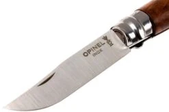 Opinel Pocket Knife No. 6 Luxury Range, Stainless Steel, Walnut Wood -Chic Knife Store OP002022 03 opinel op002022 03
