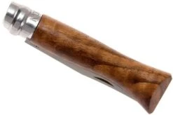 Opinel Pocket Knife No. 6 Luxury Range, Stainless Steel, Walnut Wood -Chic Knife Store OP002022 04 opinel op002022 04