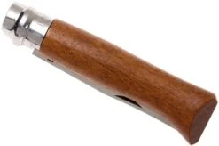 Opinel Pocket Knife No. 8 Luxury Range, Stainless Steel, Walnut Wood -Chic Knife Store OP002025 04 opinel op002025 04