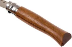Opinel Pocket Knife No. 8 Luxury Range, Stainless Steel, Walnut Wood -Chic Knife Store OP002025 05 opinel op002025 05
