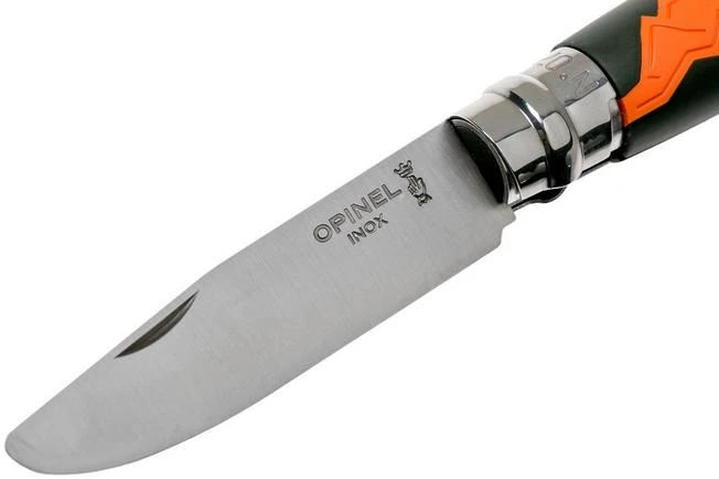 Opinel Outdoor No. 07 Junior Pocket Knife, Khaki 5 Opinel Outdoor No. 07 Junior Pocket Knife, Khaki - Image 3