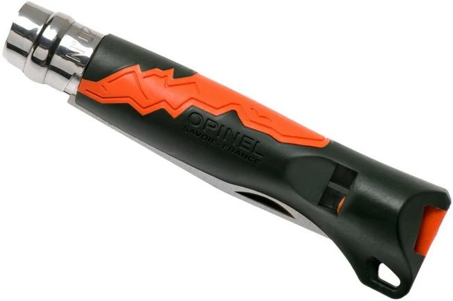 Opinel Outdoor No. 07 Junior Pocket Knife, Khaki 6 Opinel Outdoor No. 07 Junior Pocket Knife, Khaki - Image 4