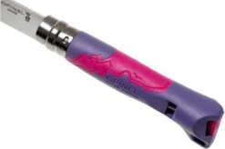 Opinel Outdoor No. 07 Junior Pocket Knife, Purple/Parma 14 Opinel Outdoor No. 07 Junior Pocket Knife, Purple/Parma -Chic Knife Store OP002152 06 opinel
