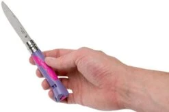 Opinel Outdoor No. 07 Junior Pocket Knife, Purple/Parma 15 Opinel Outdoor No. 07 Junior Pocket Knife, Purple/Parma -Chic Knife Store OP002152 07 opinel