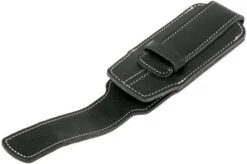 Opinel Chic Black, Leather Belt Sheath -Chic Knife Store OP002179 03 opinel