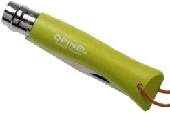 Opinel Trekking No. 07RV Pocket Knife, Anise -Chic Knife Store OP002207 04 opinel
