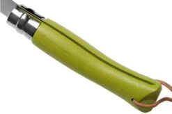 Opinel Trekking No. 07RV Pocket Knife, Anise -Chic Knife Store OP002207 05 opinel