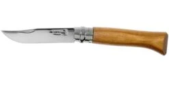 Opinel No. 8 Béli Luxury Range 2362, Stainless Steel, Pocket Knife